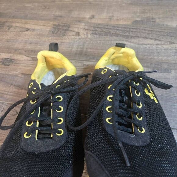 Vivobarefoot Neo Midfoot running shoes sneakers size 10 men\'s black yellow main image 8